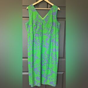 NWOT Boden Sleeveless Dress Size 14L